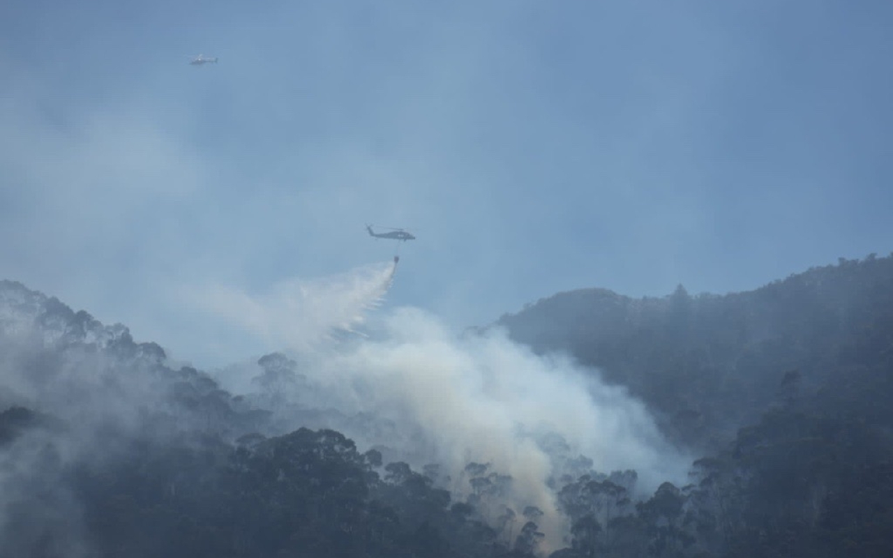 EXTINCIÓN INCENDIOS FORESTALES 