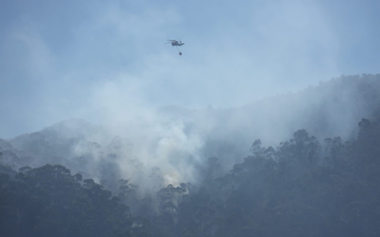 EXTINCIÓN INCENDIOS FORESTALES 