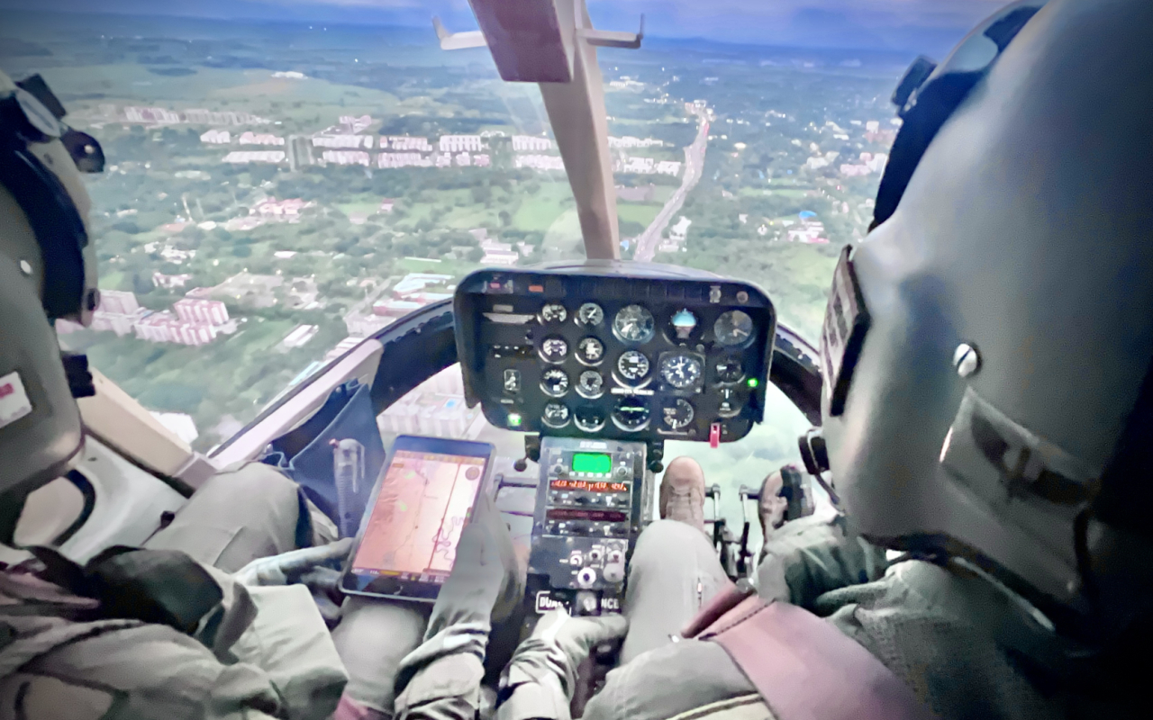 SEGURIDAD DESDE EL AIRE