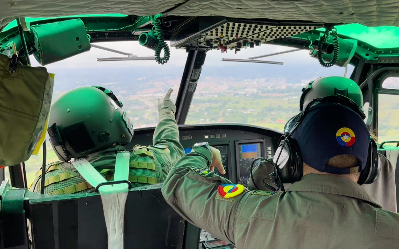 SEGURIDAD DESDE EL AIRE