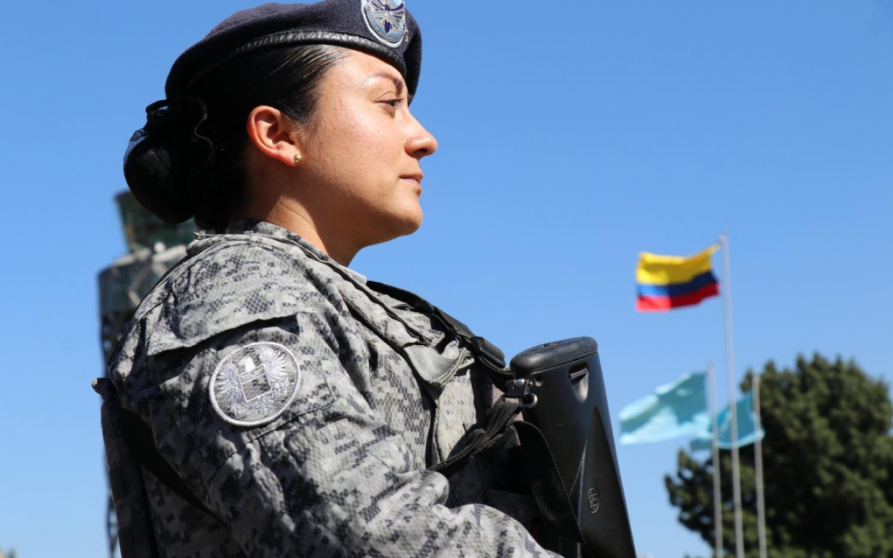 95 AÑOS DE SEGURIDAD Y DEFENSA DE BASES AÉREAS
