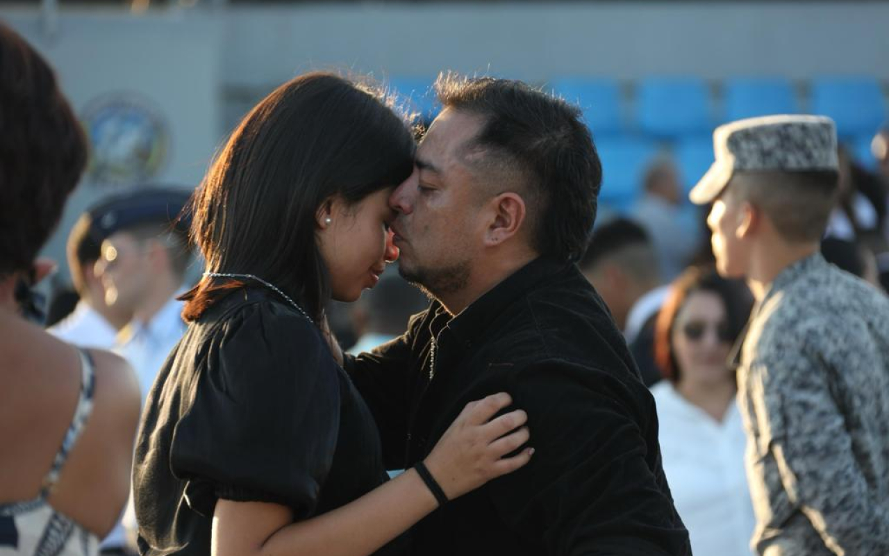 ASÍ FUE LA BIENVENIDA DE NUESTROS NUEVOS INTEGRANTES 
