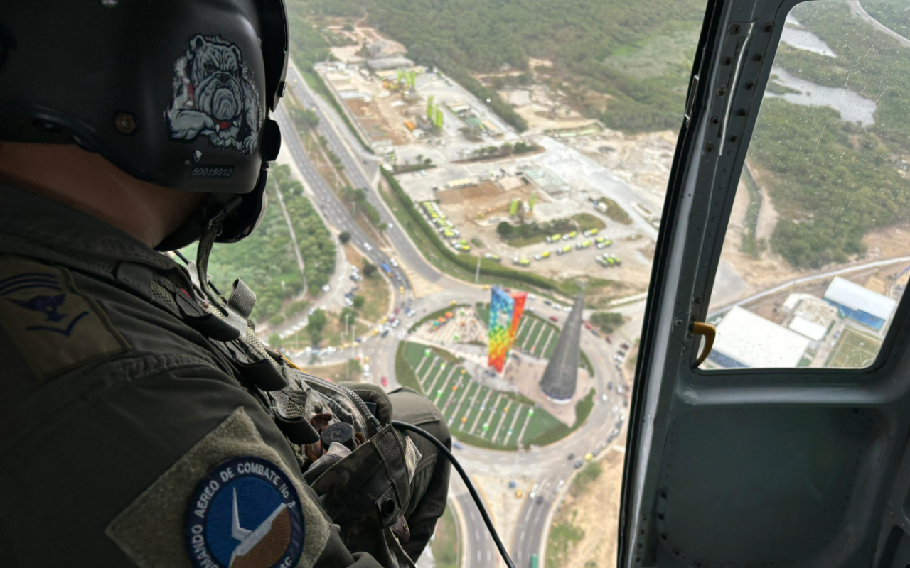 SEGURIDAD DESDE EL AIRE