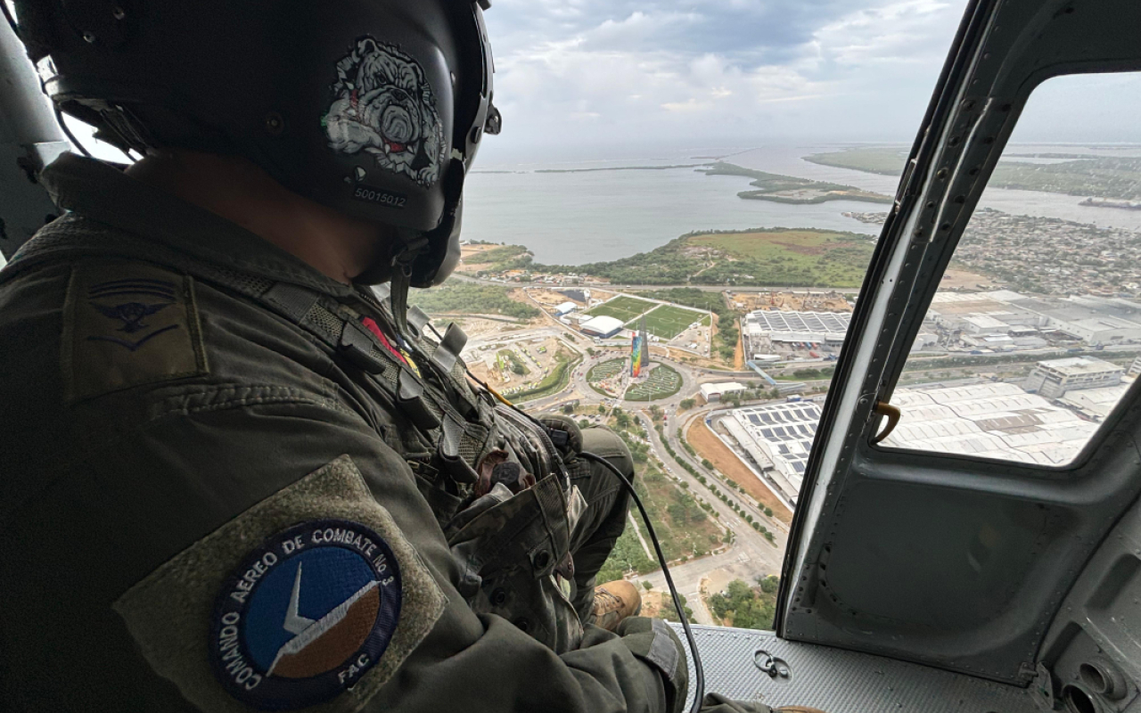 SEGURIDAD DESDE EL AIRE