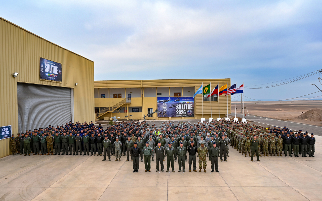 ¡Colombia hizo historia en los cielos de Chile!