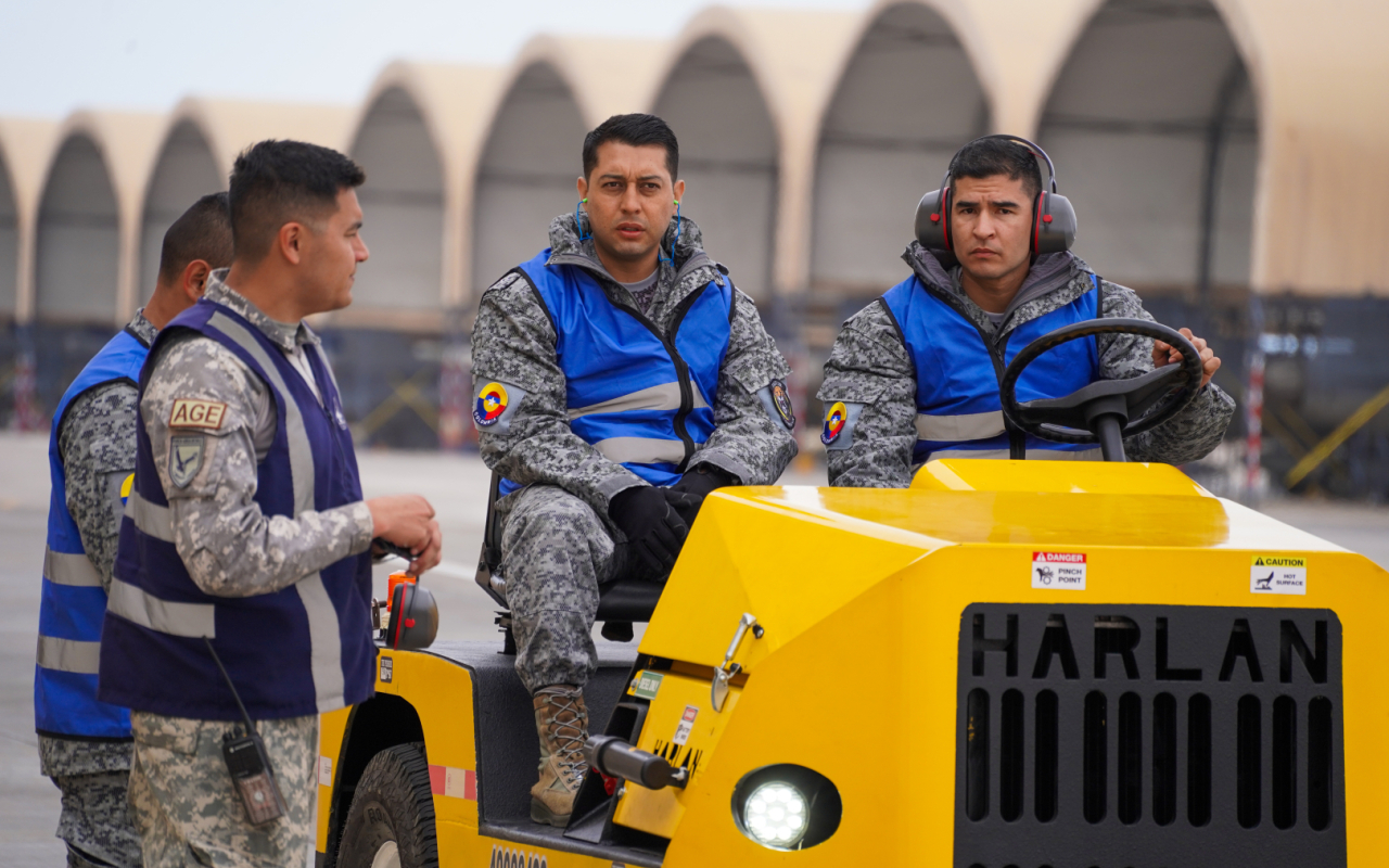 ¡Colombia hizo historia en los cielos de Chile!