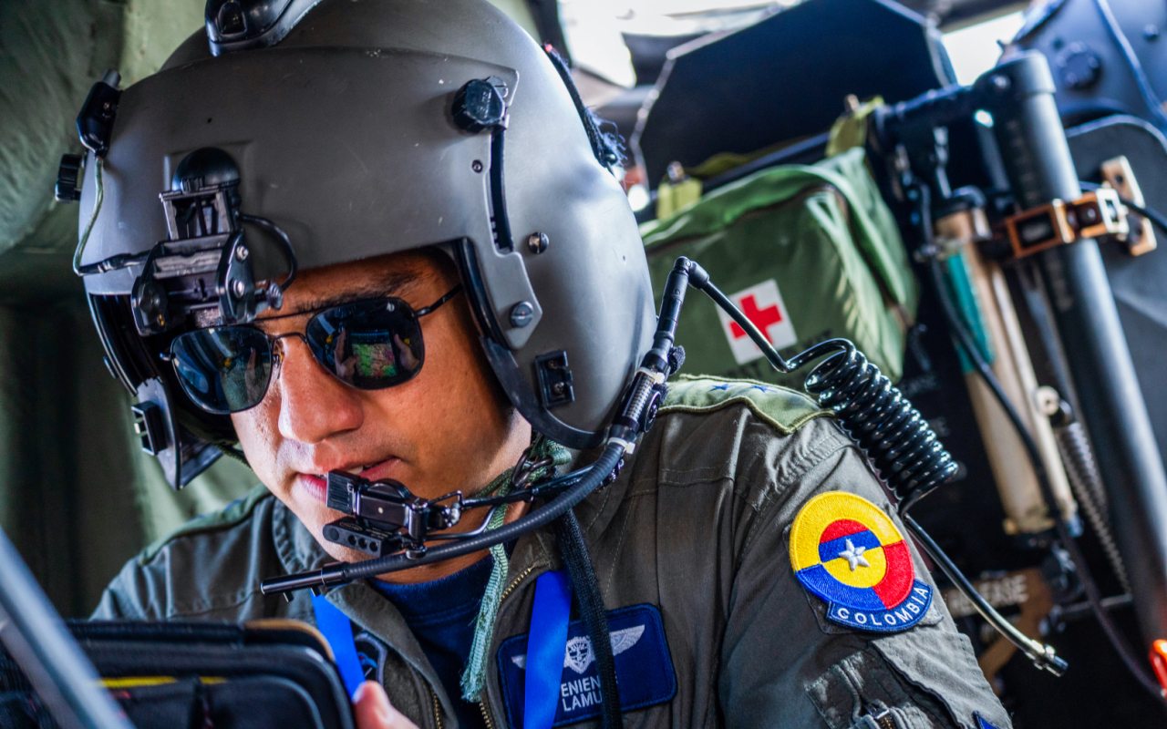 ¡Colombia hizo historia en los cielos de Chile!