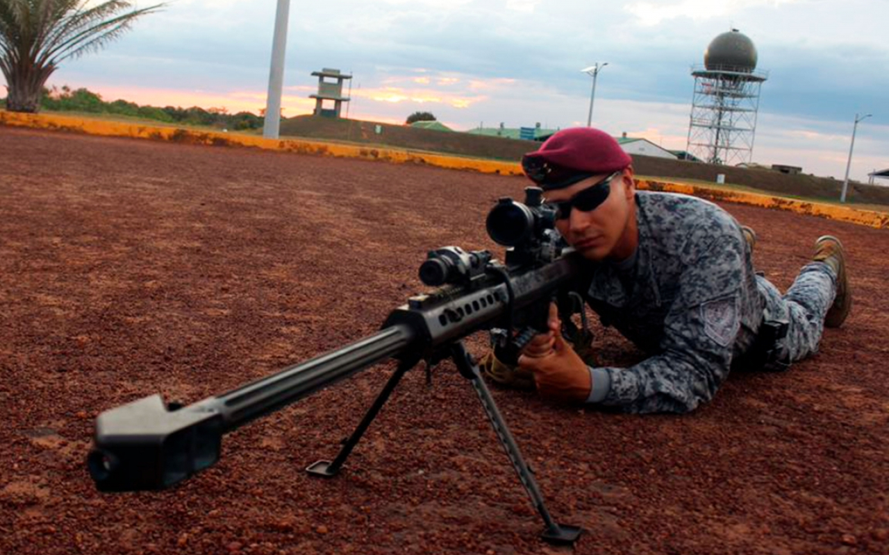 95 AÑOS DE SEGURIDAD Y DEFENSA DE BASES AÉREAS