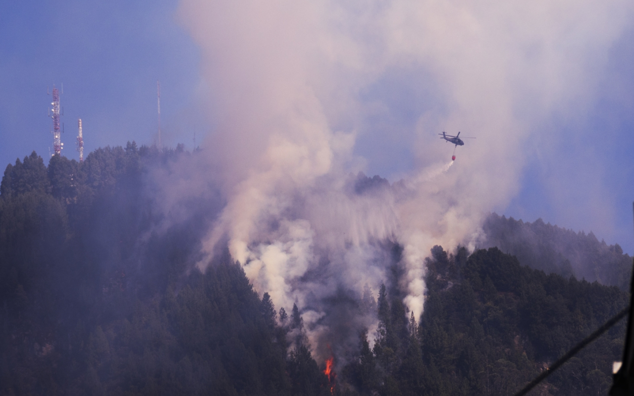EXTINCIÓN INCENDIOS FORESTALES 