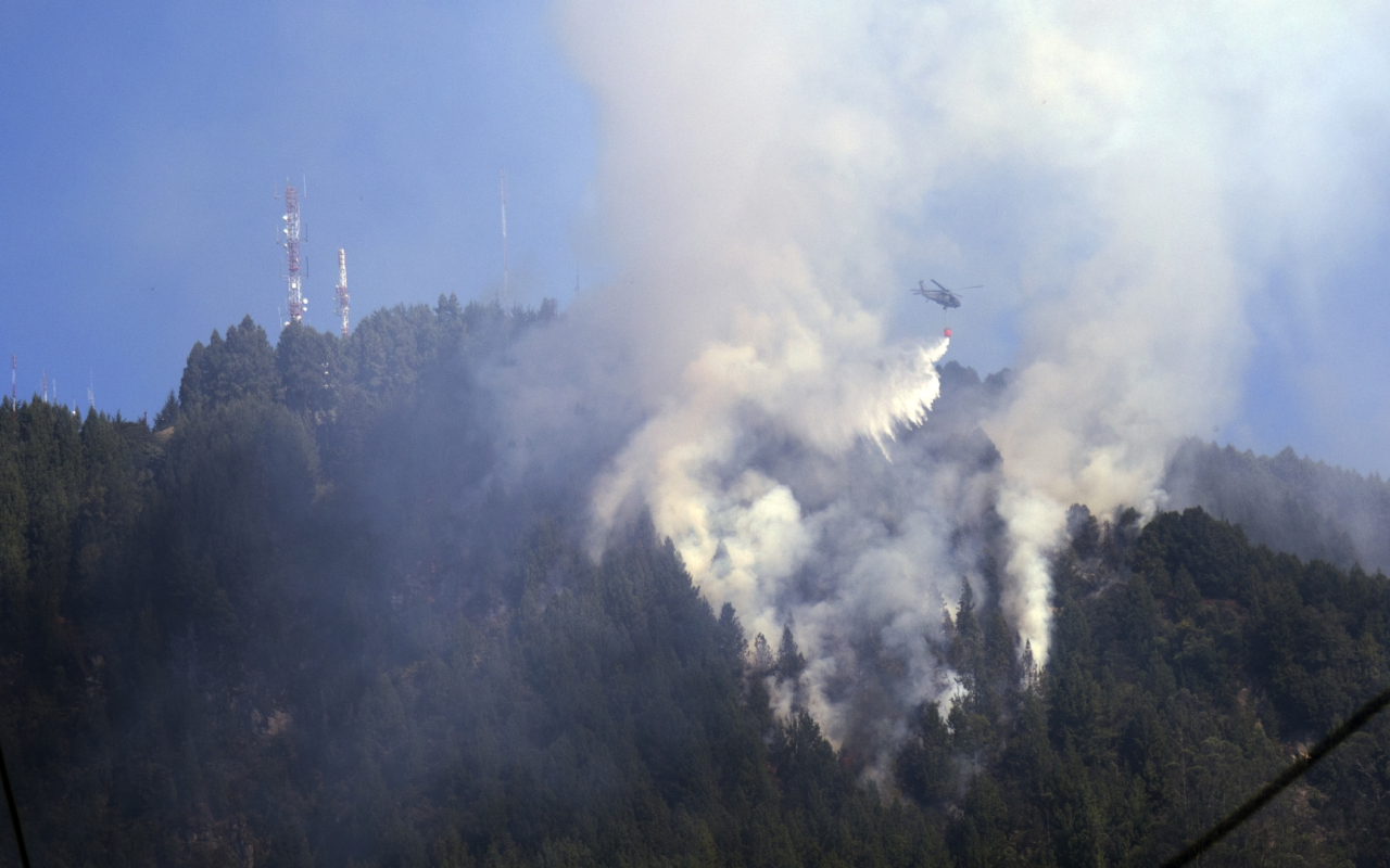 EXTINCIÓN INCENDIOS FORESTALES 