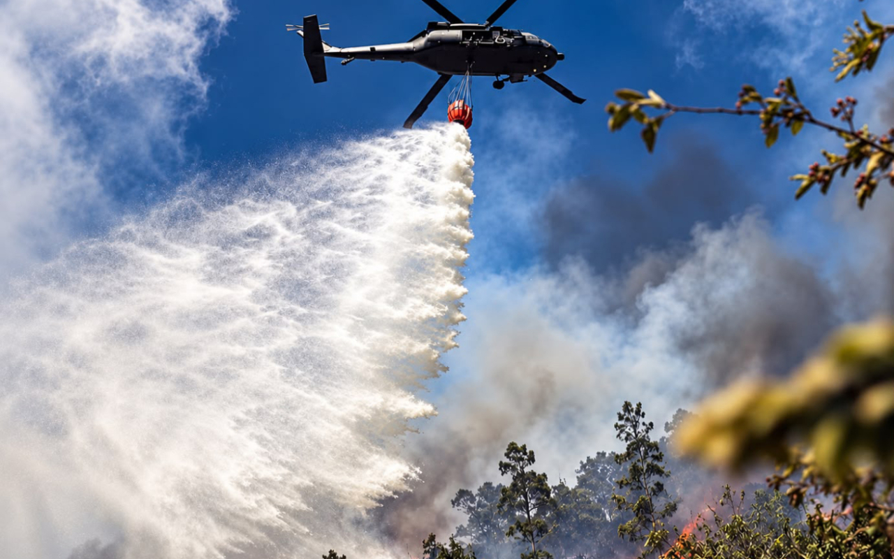 EXTINCIÓN DE INCENDIOS