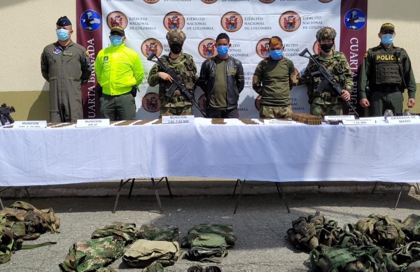 Contundente golpe a Clan del Golfo tras operación de la Fuerza Pública en Antioquia 