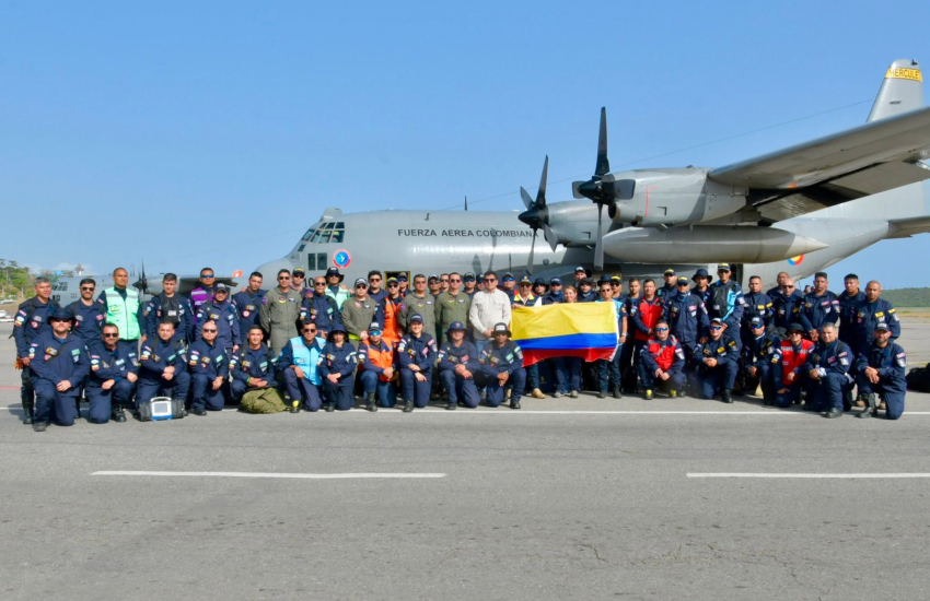 AYUDA HUMANITARIA A VENEZUELA