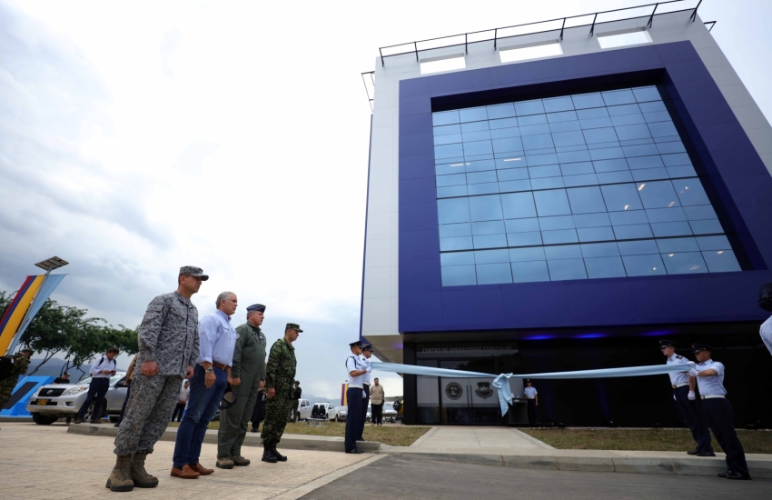 Centro de Operaciones Espaciales de la Fuerza Aérea Colombiana