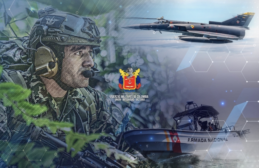 LA FUERZA AÉREA COLOMBIANA, CONMEMORA LOS 72 AÑOS DEL COMANDO GENERAL DE LAS FF.MM.