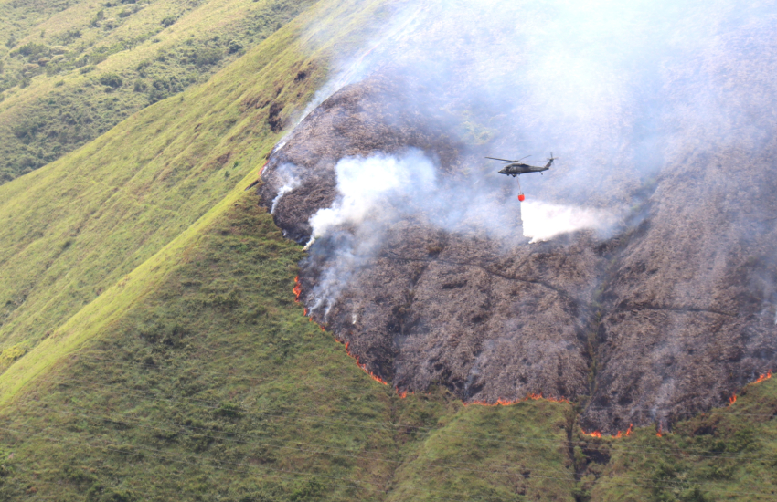 MISIONES DE EXTINCIÓN DE INCENDIOS FORESTALES