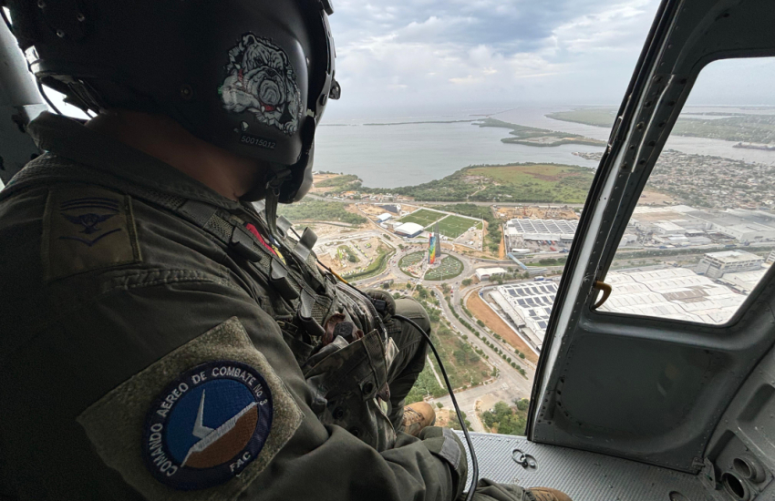 SEGURIDAD DESDE EL AIRE