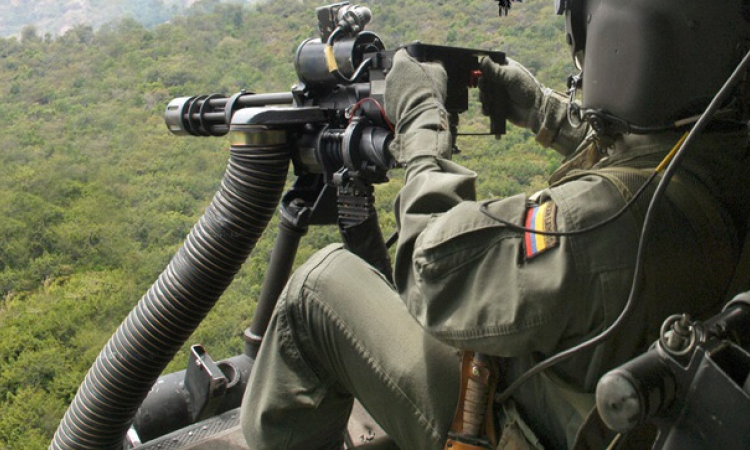 En 2014 el Frente 27 de las FARC se ha reducido en más de un 20%