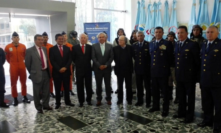 Fuerza Aérea Colombiana conmemora el Día de la Jefatura de Operaciones Aéreas