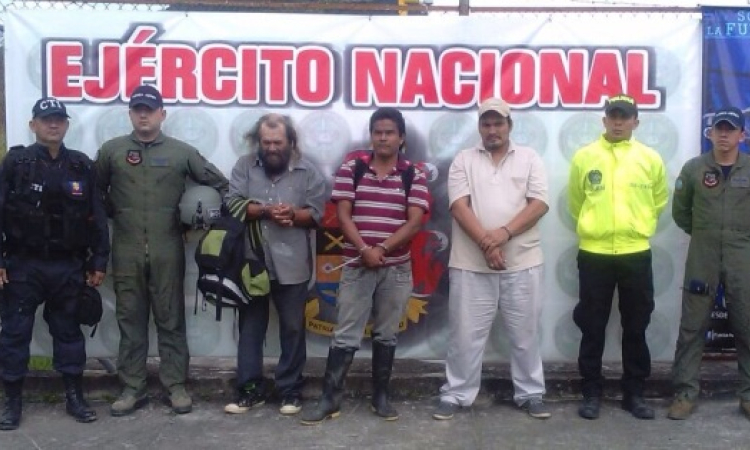 Capturados cabecilla y segundo cabecilla de la compañía de milicias Libardo Rojas de las Farc