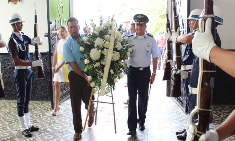 Fuerza Aérea Colombiana conmemoró el Día Nacional de las Víctimas en Tolima