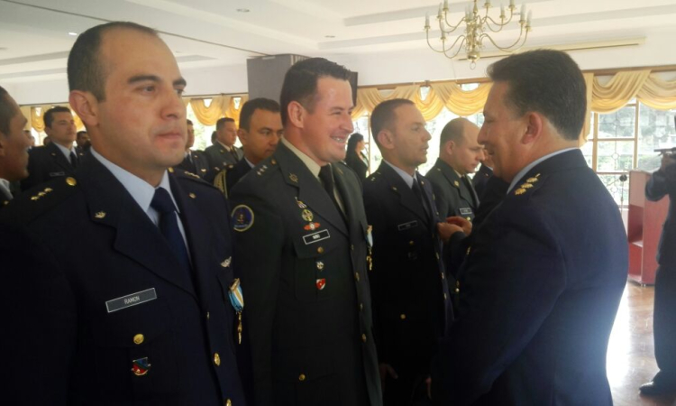 Fuerza Aérea Colombiana conmemora el Día de la Inteligencia Aérea