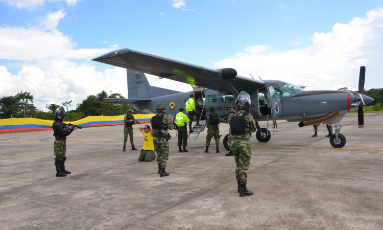 Fuerza Aérea Colombiana participa en ejercicio para certificación del programa ABD con estados Unidos 