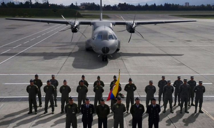 Tripulaciones colombianas rumbo a “Green Flag”