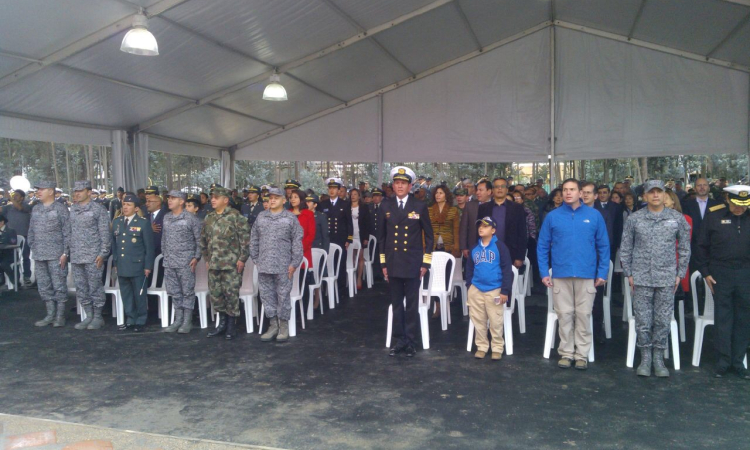 Inauguración primera fase del Parque Museo de las Fuerzas Militares
