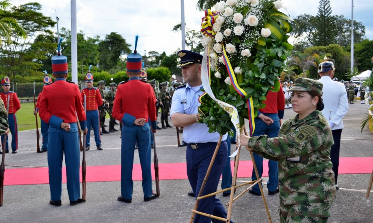 Fuerza Aérea Colombiana rindió un homenaje a los héroes caídos en cumplimiento del deber en el departamento del Meta