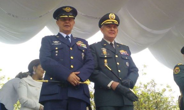 Comandante Fuerza Aérea presente en Ceremonia Militar de Independencia