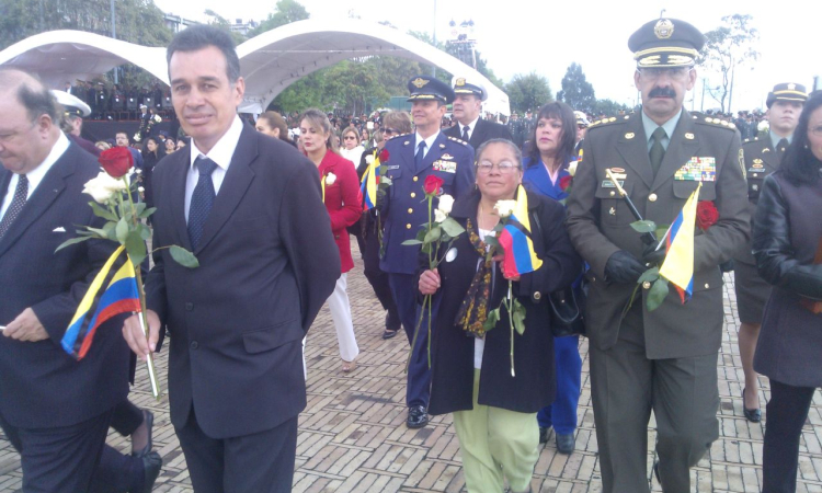 Fuerza Aérea Colombiana rinde homenaje a sus héroes