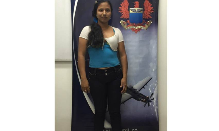 Fuerza Aérea Colombiana logra desmovilización de alias “Yuliana” de las Farc 