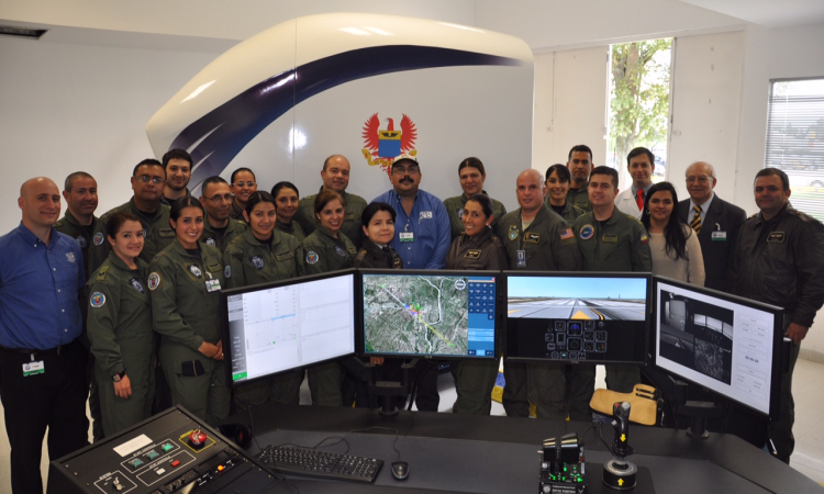 "Desorientador especial avanzado GYRO IPT II" al servicio de la Fuerza Aérea Colombiana