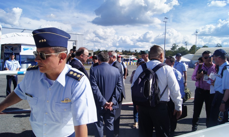 Nuevo Comando de la Institución Aérea en la F-AIR 2015