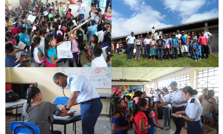 Fuerza Aérea Colombiana se unió a Jornada en beneficio de la comunidad de Tarapacá