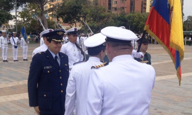 Comando Conjunto No 1 Caribe, condecorado durante celebración del aniversario de la Armada Nacional