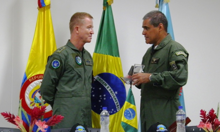 Ejercicios de interdicción aérea entre Colombia y Brasil "COLBRA IV", culminaron con total éxito