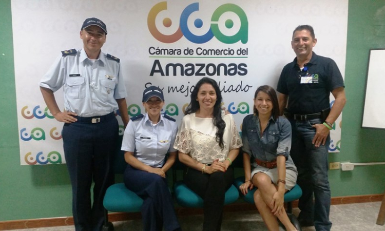 Grupo Aéreo del Amazonas continúa trabajando en programa ambiental para manejo de residuos peligrosos y especiales