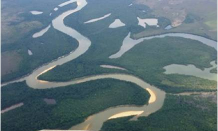 Grupo Aéreo del Oriente realiza patrullajes aéreos sobre ríos del Vichada