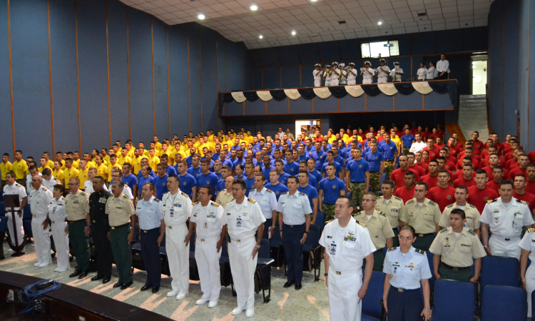 En Cartagena se realizó ejercicio Plan Purpura para alféreces y cadetes de las Fuerzas Militares 
