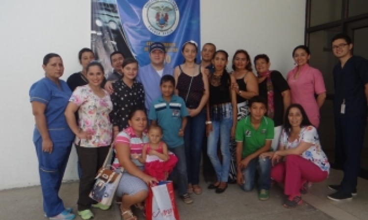 Grupo Aéreo del Casanare continua regalando sonrisas