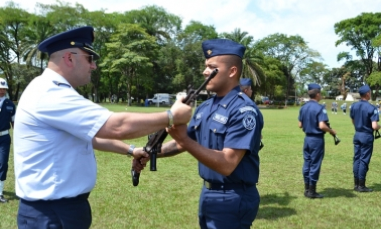 Jóvenes llaneros defenderán la Patria como soldados en la Fuerza Aérea