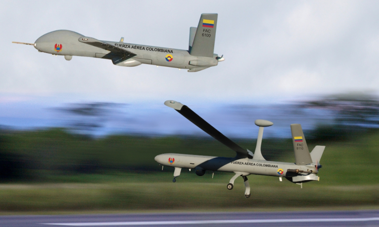 Fuerza Aérea lidera “Primer Seminario de Aeronaves Remotamente Tripuladas en Colombia” 