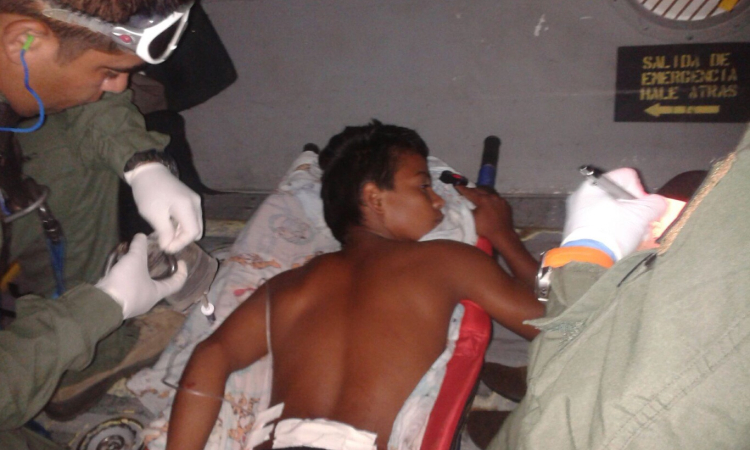 Ángel salva la vida de menor de 12 años en el Caquetá 