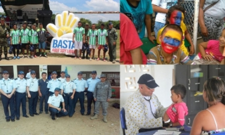 En Tarazá más de 30 entidades se vincularon en una jornada para llevar bienestar y esperanza a las poblaciones más alejadas
