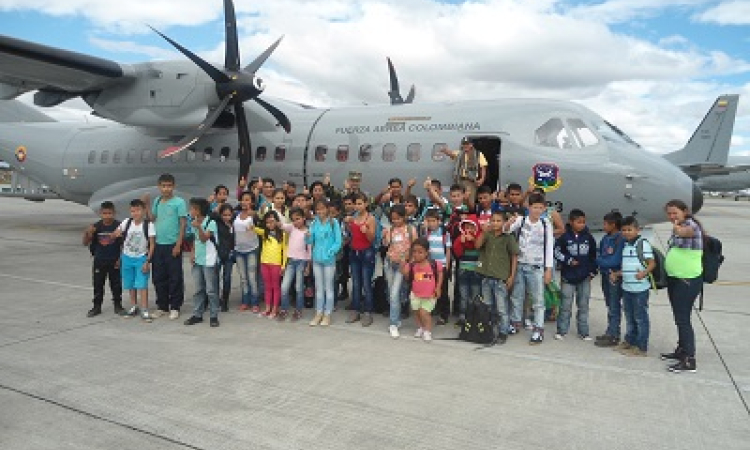 Niños de la Uribe, Meta cumplieron “Un sueño 2600 metros más cerca de las estrellas”