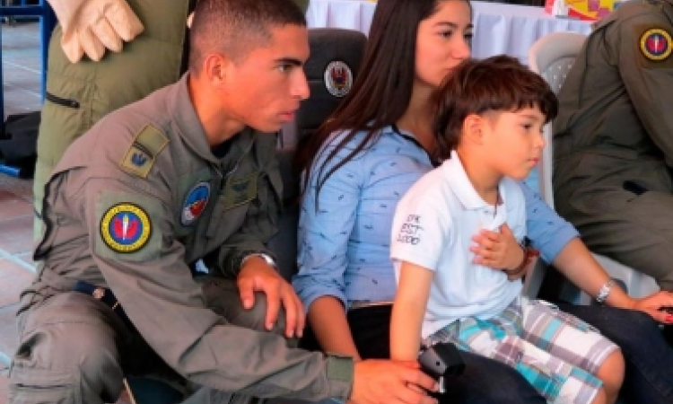 Fuerza Aérea celebra “Sueños de fantasía” en el Valle del Cauca