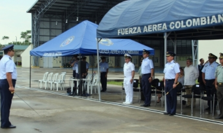 Nuevo Comandante asume el mando del Grupo Aéreo del Amazonas