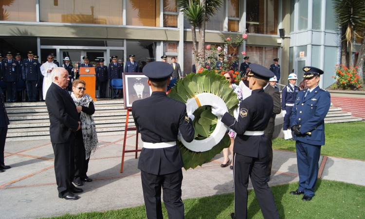 Justo reconocimiento a un Caballero del Aire 